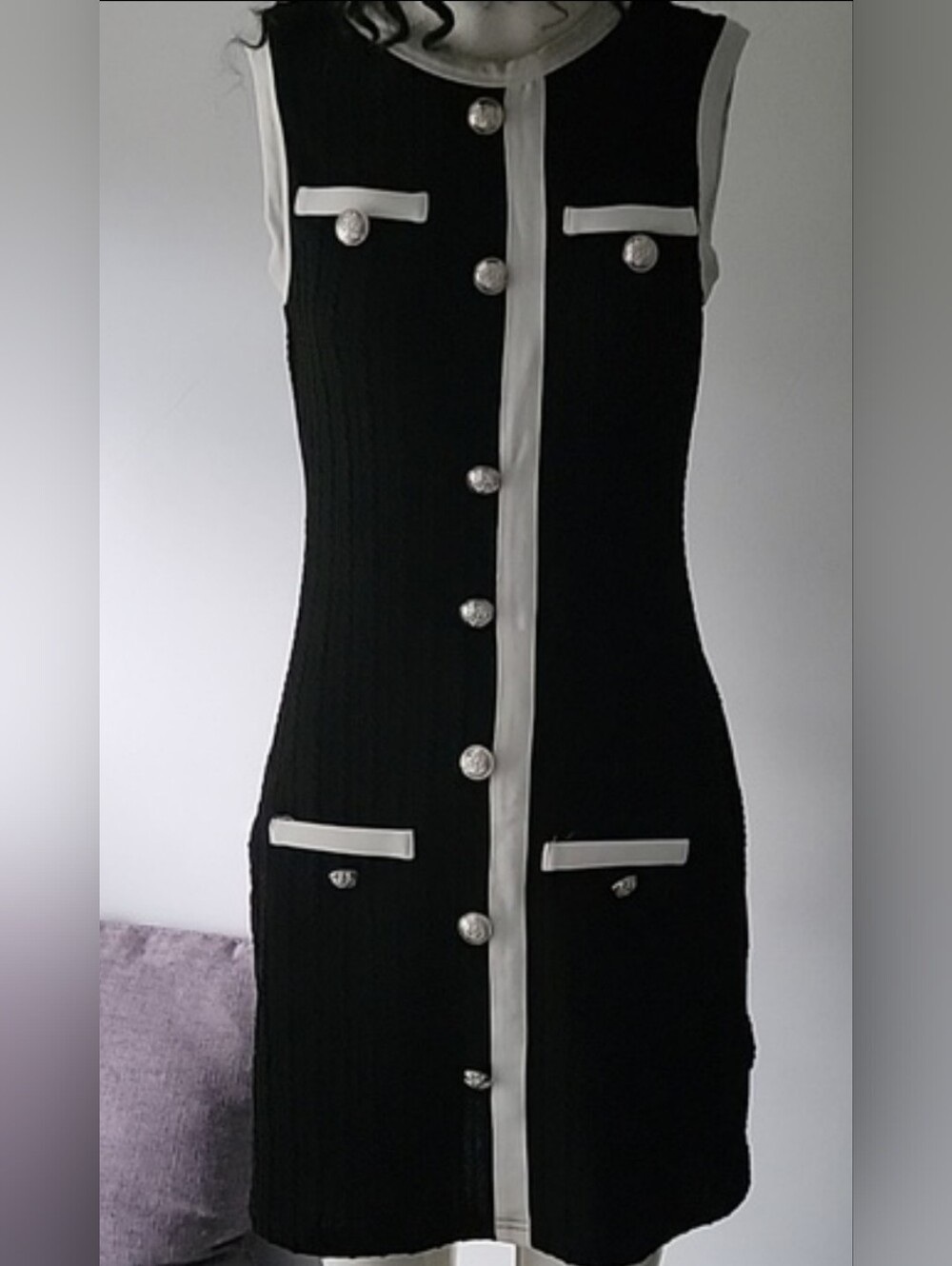 Shein SLIP-ON Mini Sleeveless Dress Nwot!🌺